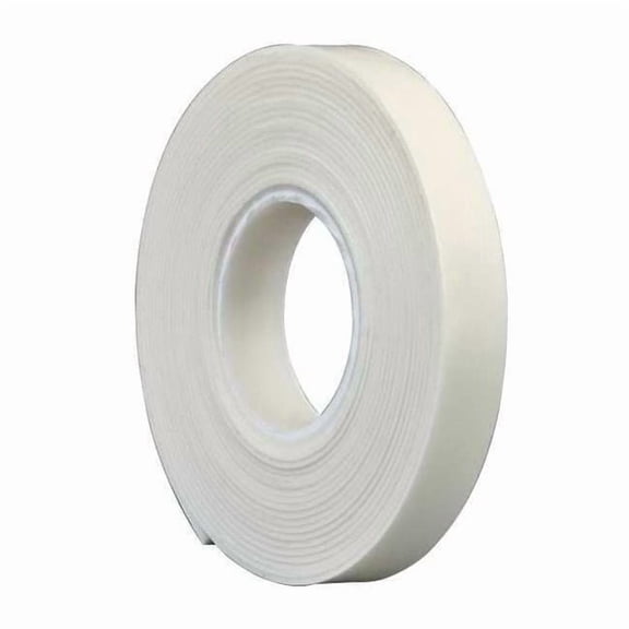 Double-Sided Foam Tape, 2 in W, 5 yd L, 1/16 in, Polyethylene Foam, Double-Sided 4466