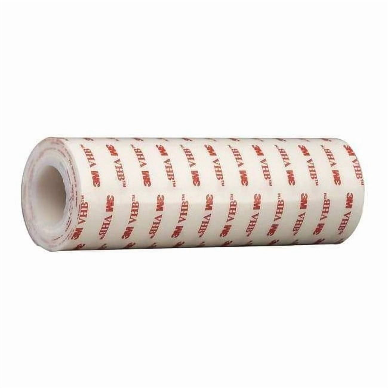 3m Double Sided VHB Foam Tape,1 yd L,6" W 4950