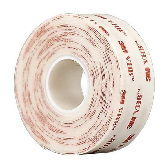 3m Foam Tape, White, 5 yd L, 3/4 in W 4930