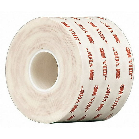 3M White Double Sided VHB Tape