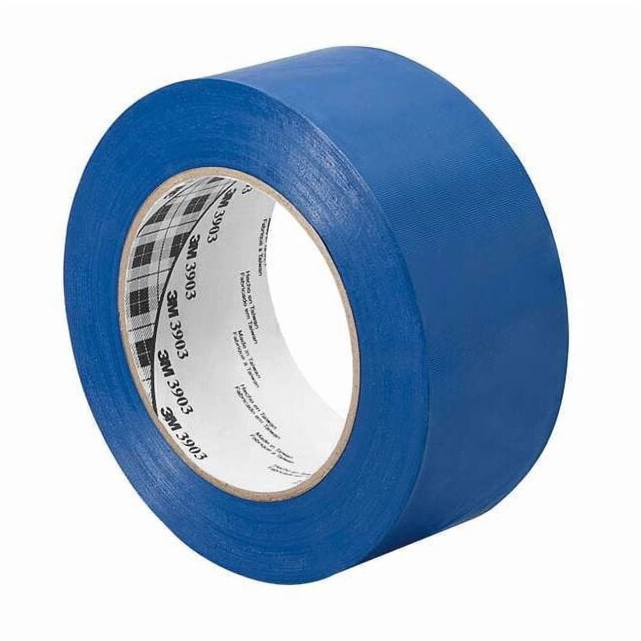 3m Duct Tape,Blue,1 1/2 in x 50 yd,6.5 mil 1.5-50-3903-BLUE