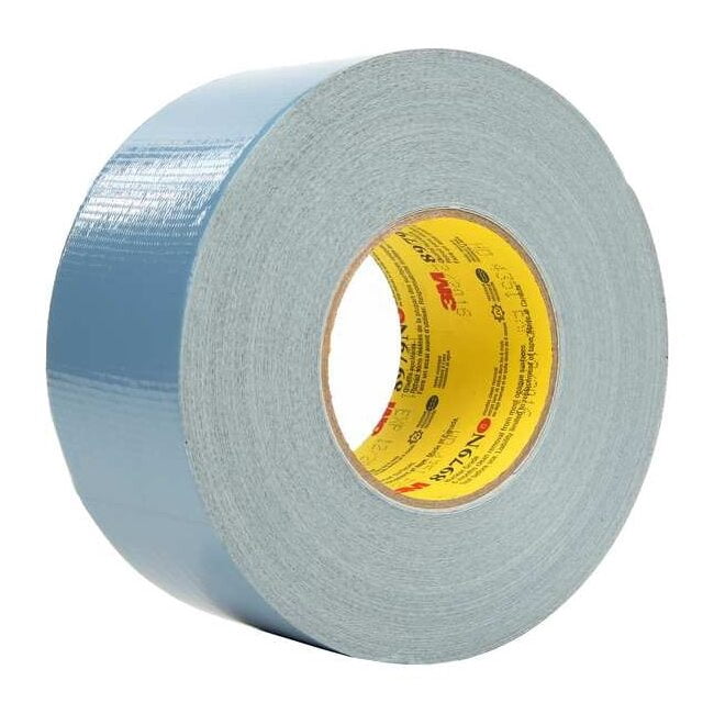 3m Duct Tape, Blue, 60 yd L, 3-3/4 in W 8979