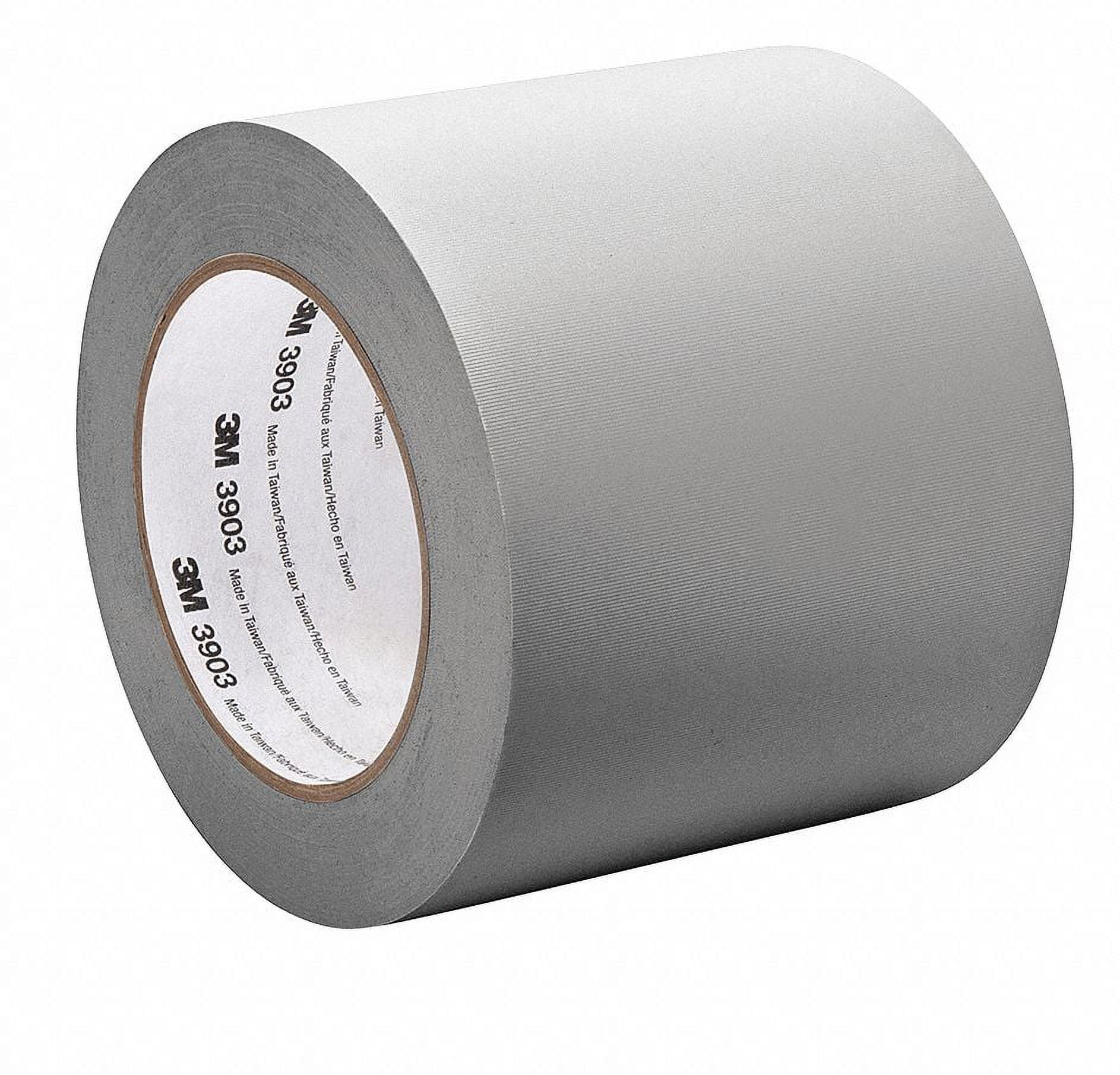 3m Duct Tape,Gray,3/4 in x 50 yd,6.5 mil 3903