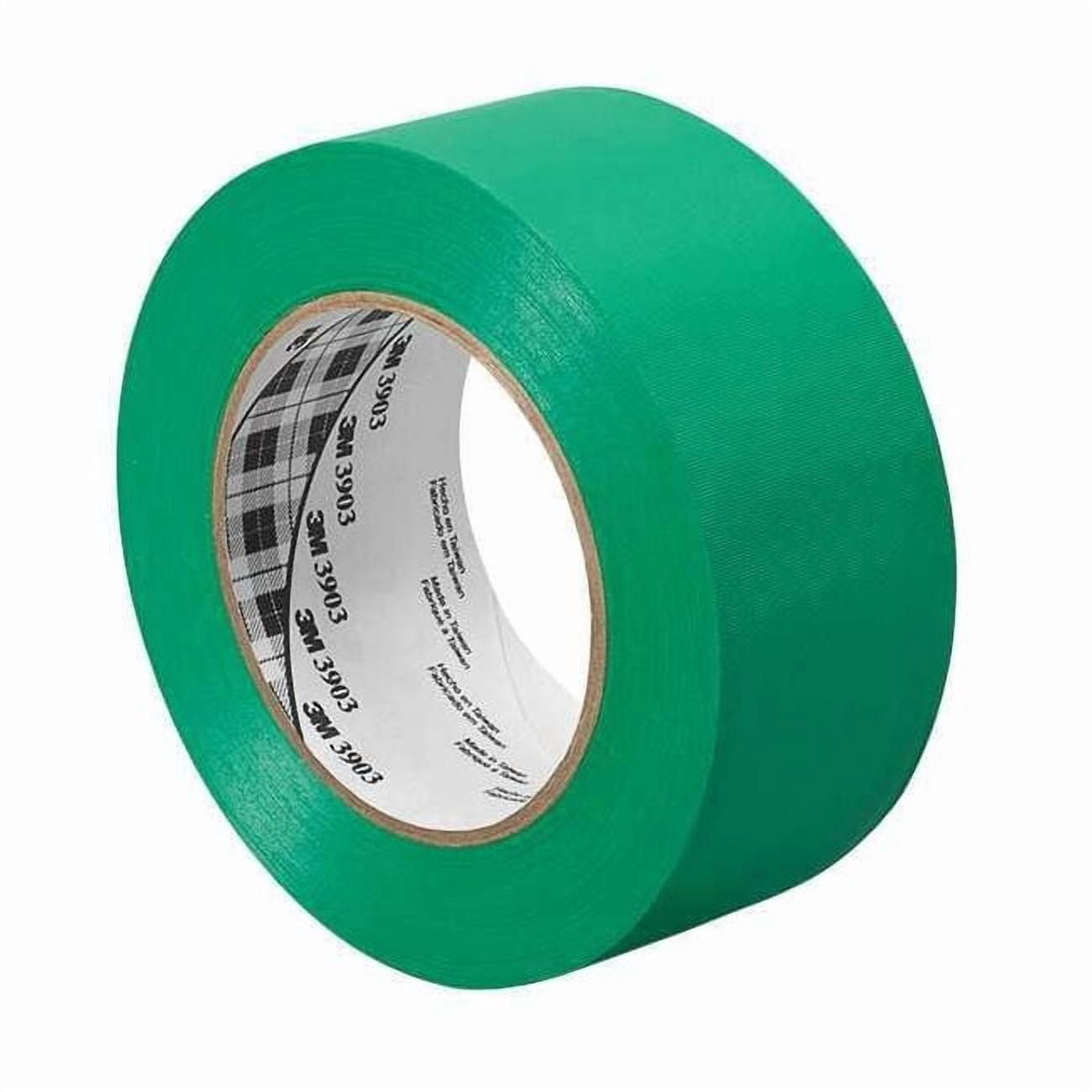 3m Duct Tape, Green, 50 yd L, 1-1/2 in W 1.5-50-3903-GREEN