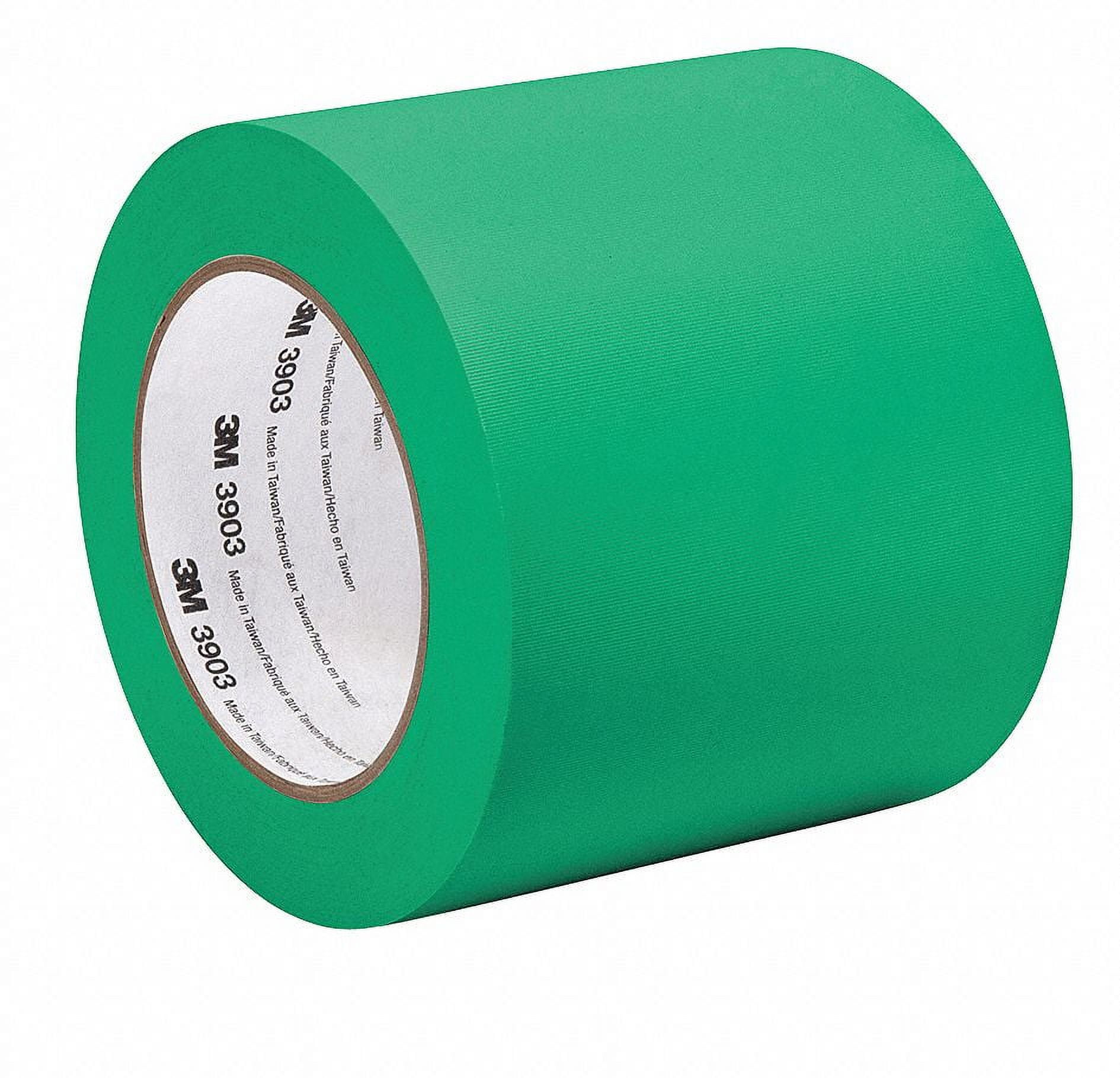 3m Duct Tape,Green,3 in x 50 yd,6.5 mil 3903