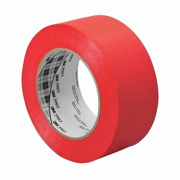 3m Duct Tape, Red, 50 yd L, 1-1/2 in W 1.5-50-3903-RED