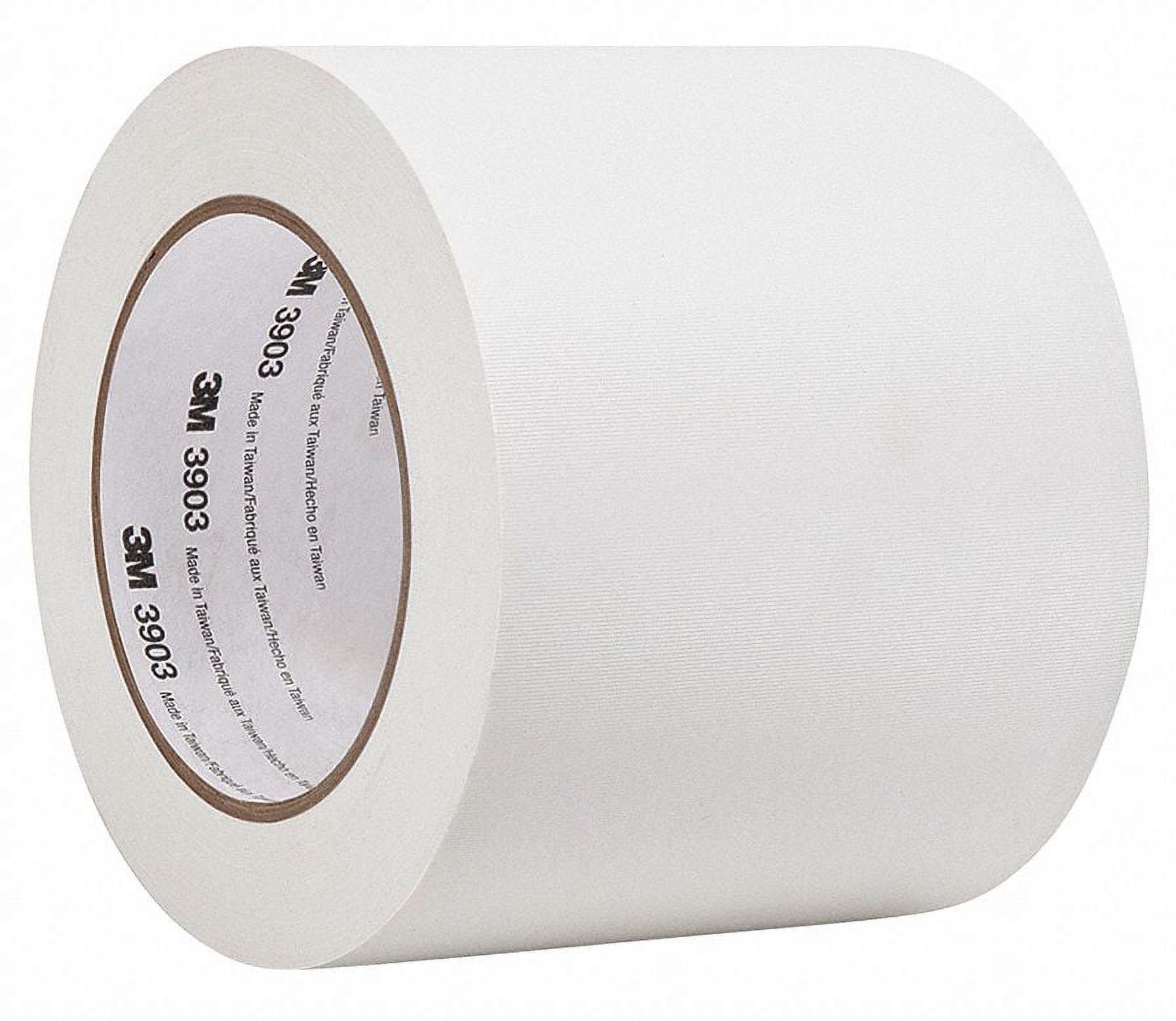 3m Duct Tape,White,3/4 in x 50 yd,6.5 mil  3903