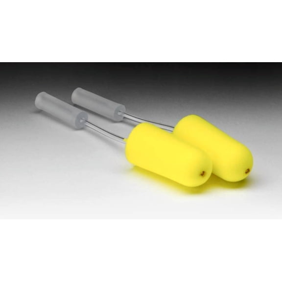 3M E-A-Rsoft Yellow Neons Probed Test Plugs 393-2000-50, 50 EA/Case