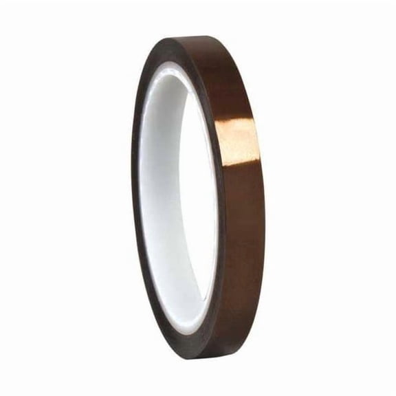 3m Elec Tape,108 ft Lx1/2 in W,3 mil,Amber 1205