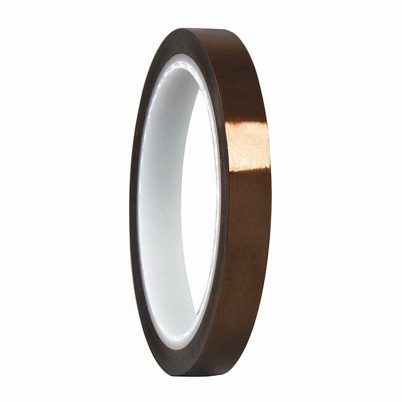 3m Elec Tape,108 ft Lx1/4 in W,2.7 mil,Gold 5419