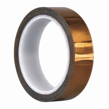 3m Elec Tape,108 ft Lx1 in W,2.7 mil,Gold 5419