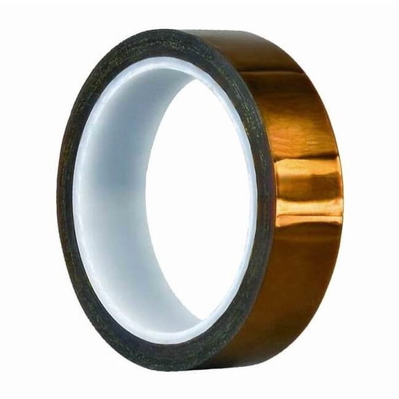 3m Elec Tape,108 ft Lx1 in W,3 mil,Amber 1218