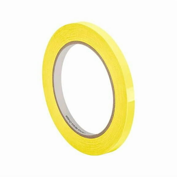 3m Elec Tape,216 ft Lx1/4 in W,2 mil,Yellow 3M 1318-2 0.25" x 72 yds Yellow