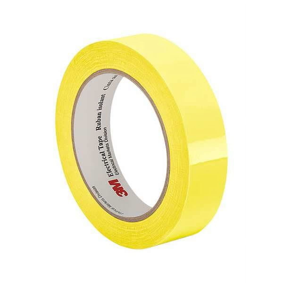 1 pc, 3M Electrical Tape, 2 mil, 3/4" x 72 yd., Yellow