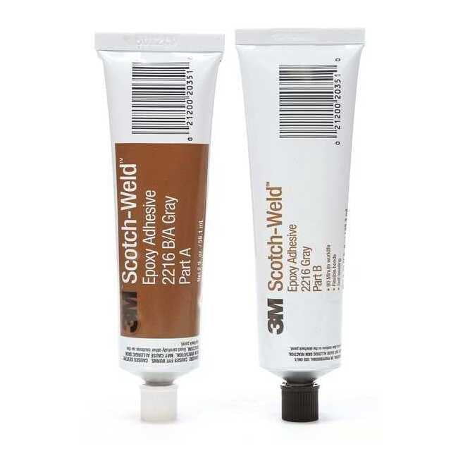 3m Epoxy Adhesive,Tube,2:3 Mix Ratio 2216