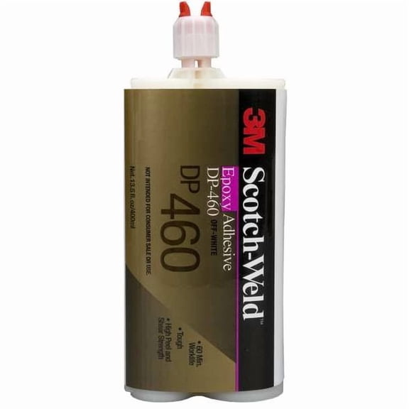 3m EpoxyAdhesive,DualCart,2:1MixRatio,PK6 DP460