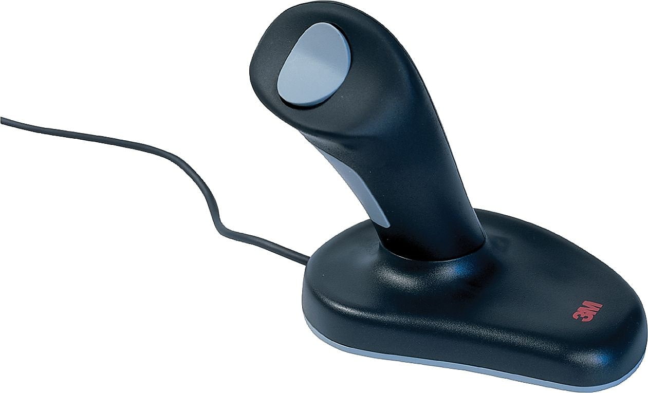 3m Ergonomic Wired Optical Mouse, Small, USB/PS2, Right Hand, Each