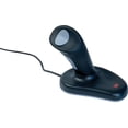 thumbnail image 1 of 3m Ergonomic Wired Optical Mouse, Small, USB/PS2, Right Hand, Each (MMMEM500GPS), 1 of 3