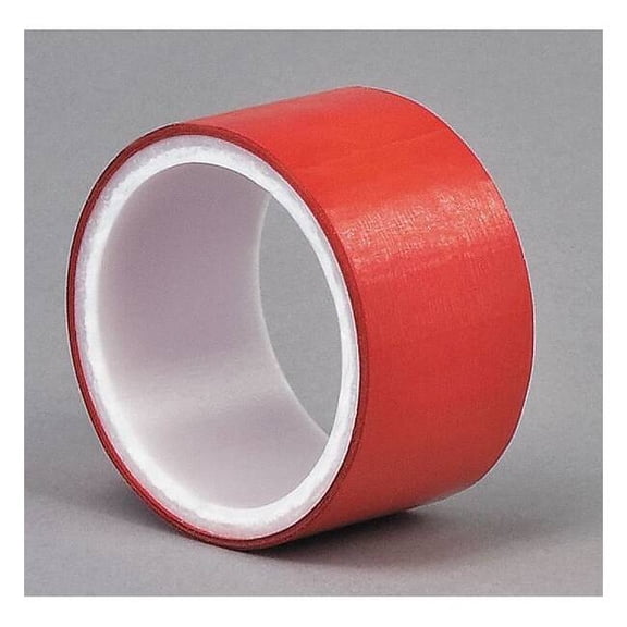 3m Splicing Tape, Red, 5 yd L, 1 in W 850