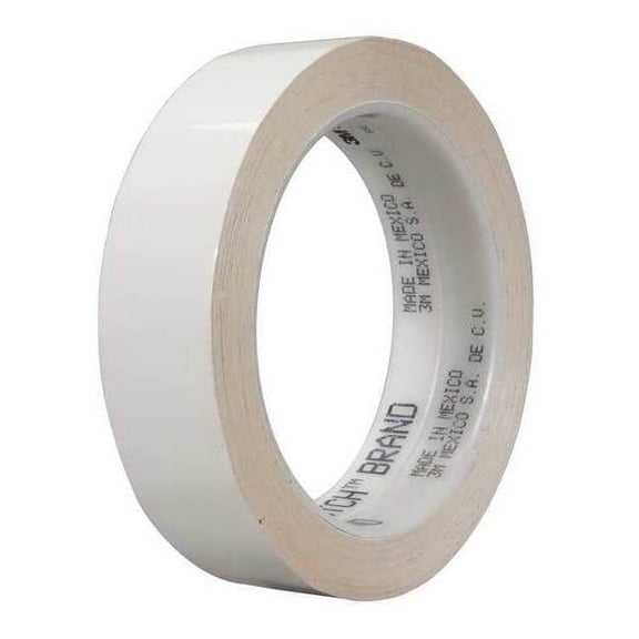 3m Splicing Tape, White, 72 yd L, 1 in W 850
