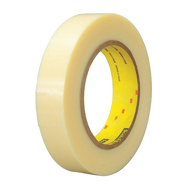 Film Tape, Polypropylene, Ivory, PK24 8898