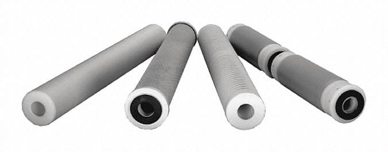 20-Inch Gray Carbon Filter Cartridge for Chlorine Reduction