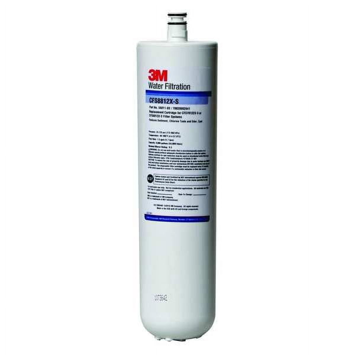 3M Quick Connect 0.5 Micron Water Filter Cartridge