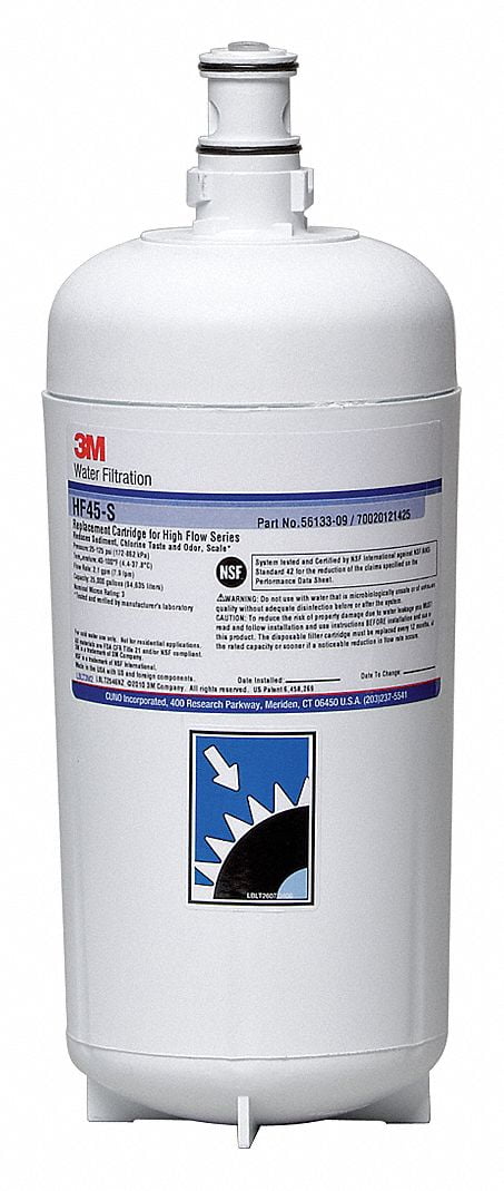 3M High Flow 3 Micron Quick Connect Water Filter Cartridge