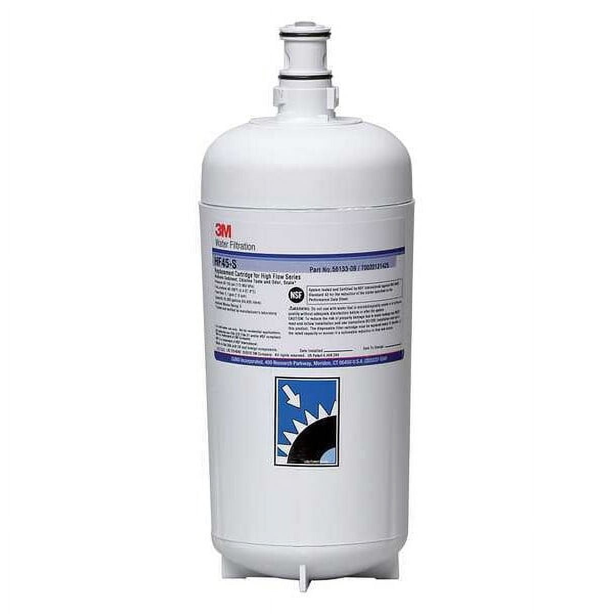 3M High Flow 3 Micron Quick Connect Water Filter Cartridge