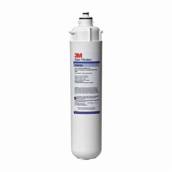 3m Filtration Quick Connect Filter,5 micron,1.5 gpm 5631603