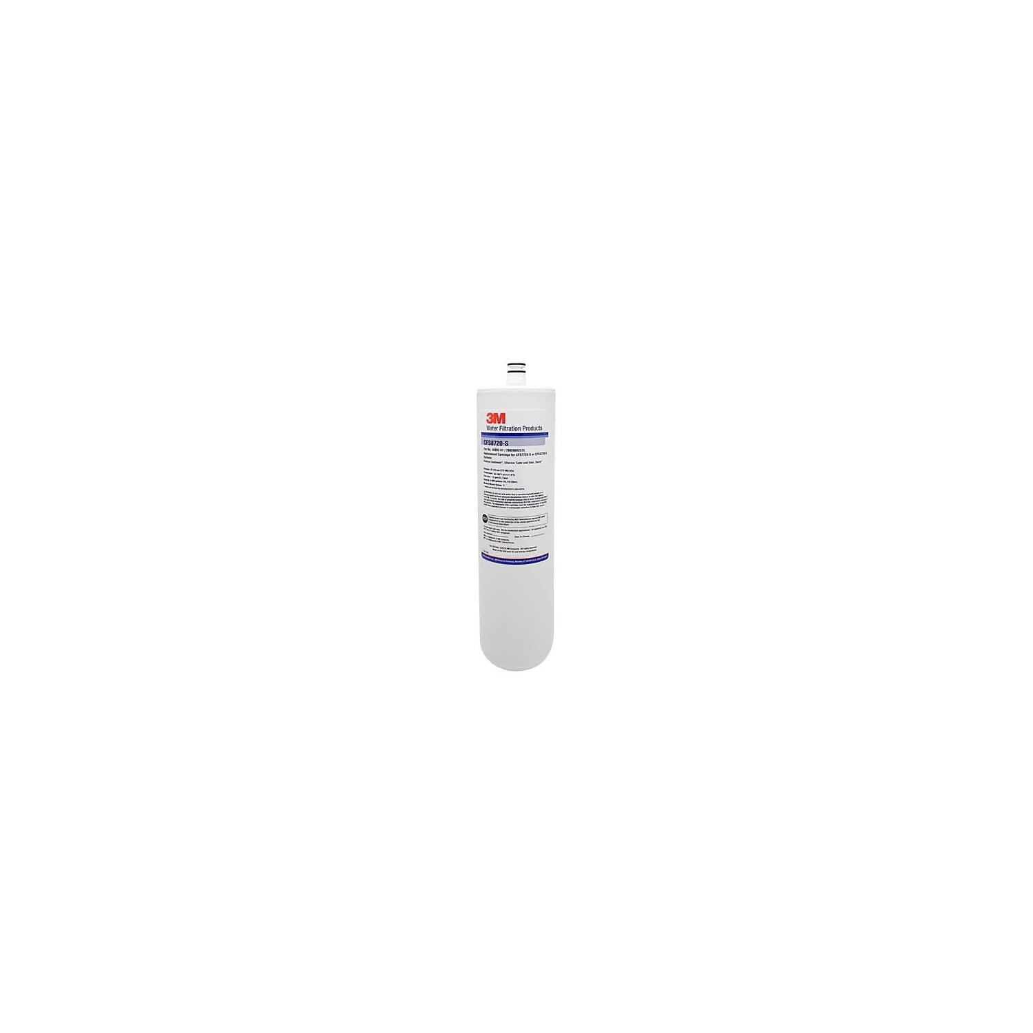 3M CFS8720-S 13" White Polypropylene Water Filter Cartridge