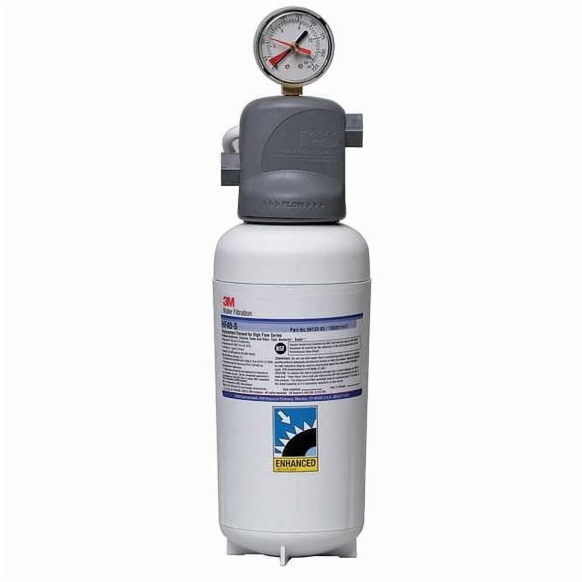 Water Filter System,3/8In NPT,2.1gpm 5616203