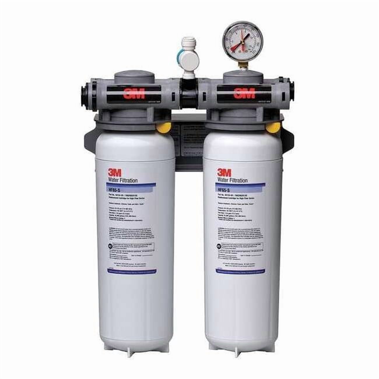 3m Filtration Water Filter System,3 micron,18 1/8