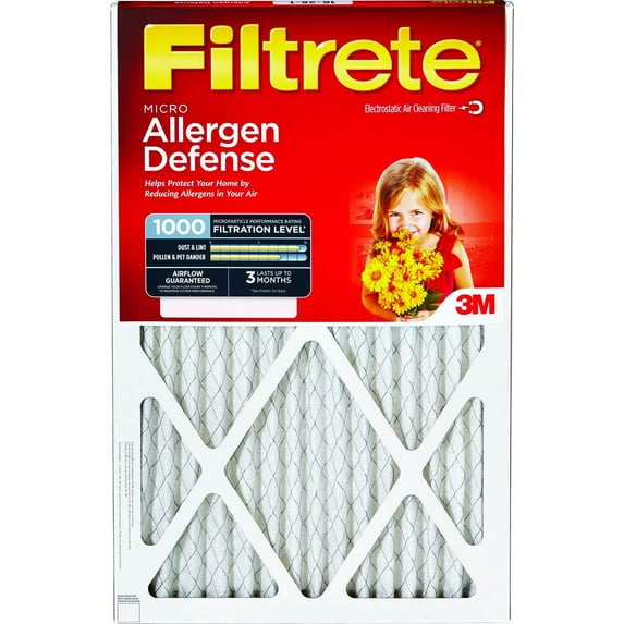 3m Filtrete Air Filter 18 " X 24 " X 1 " Fiberglass Merv 11