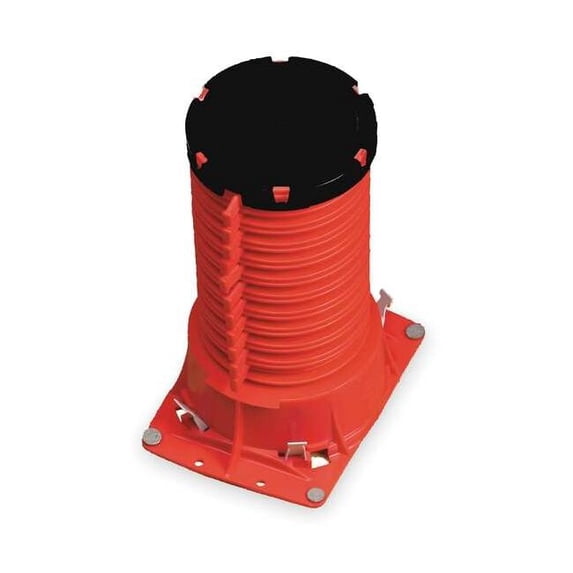 3m Firestop Pipe Cast-In Device,2.5"H,3 hr 2MCID