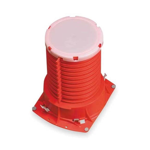 3m Firestop Pipe Cast-In Device,2.5"H,3 hr 3PCID