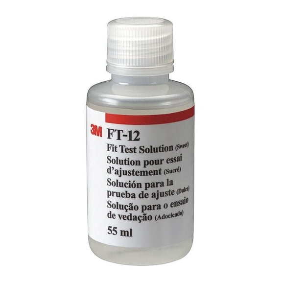 3m Fit Testing Solution,Saccharin,55mL FT-12