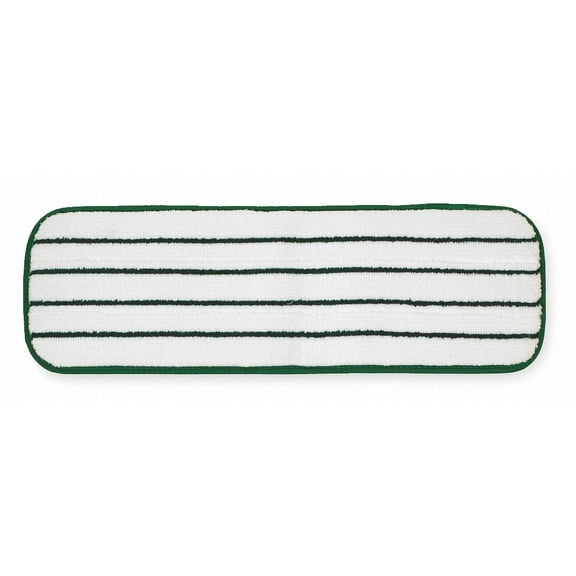 3m Flat Mop Pad,Microfiber, PK10 59027