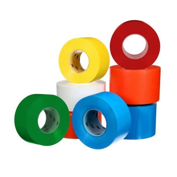 3m Floor Marking Tape, No Legend, 4 PK 971