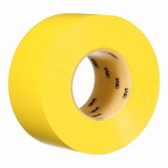 3m Floor Marking Tape,Yellow,36 yd,PK4 971