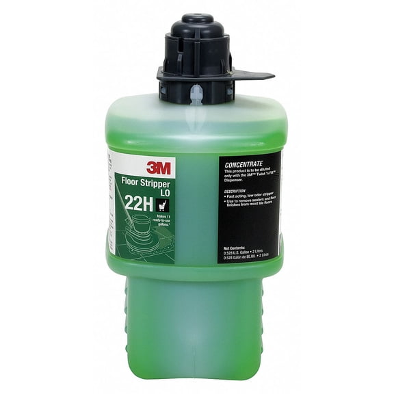 3m Floor Stripper,Liquid,2L,Bottle 22H
