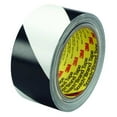thumbnail image 1 of 3m Floor Tape,Black/White,2 inx108 ft,Roll 5700, 1 of 1