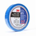 thumbnail image 1 of 3m Floor Tape,Blue,3/4 inx108 ft,Roll 471, 1 of 1