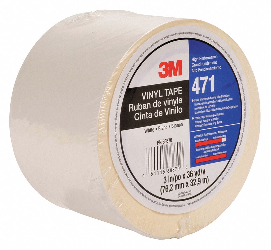 Marine Grade Vinyl Upholstery Tape 1 White Flat Tape Non Adhesive 50 Yds  Ribbon Lace Trim Em