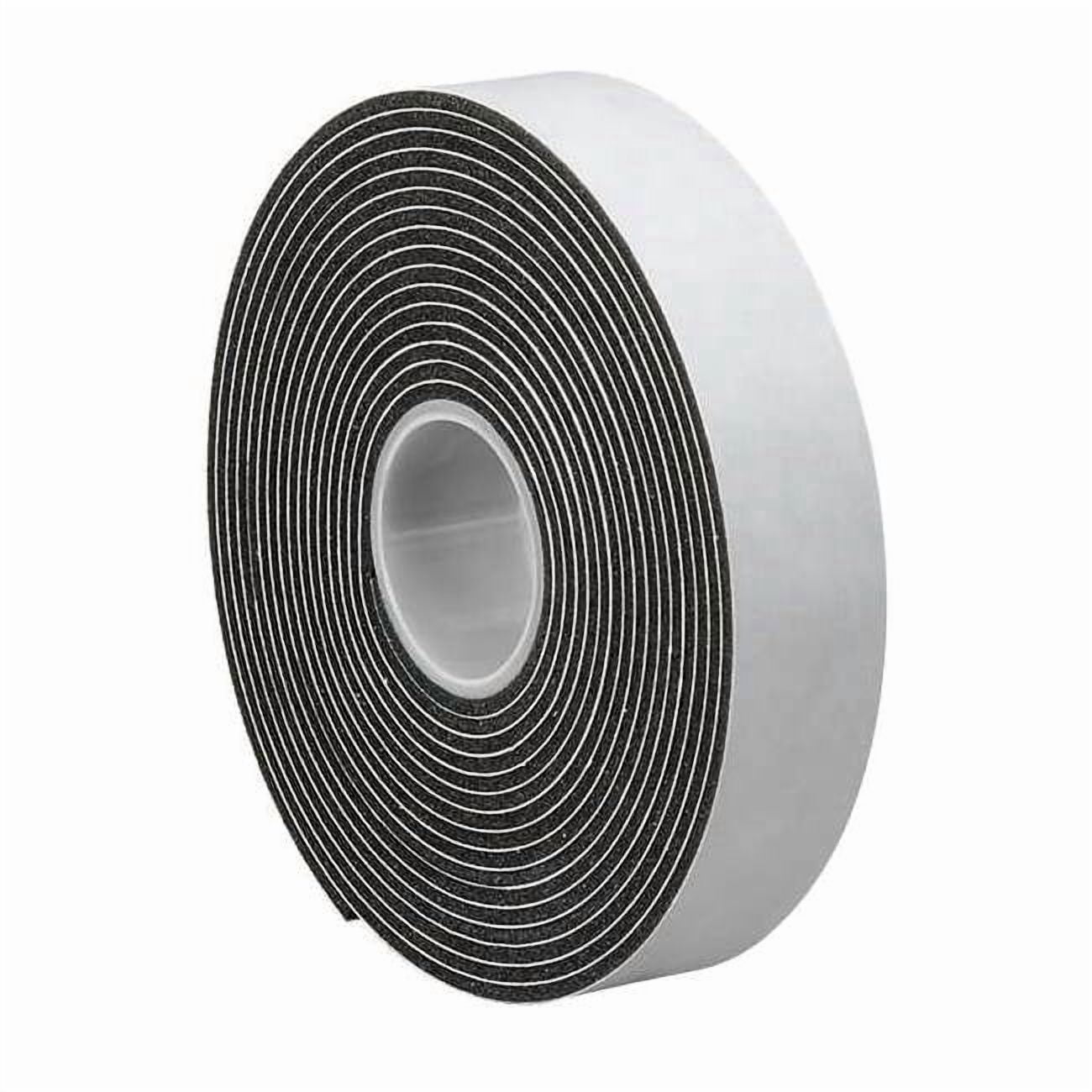 3m Foam Tape, 125 mil Thick, Vinyl, Black 1/5/08