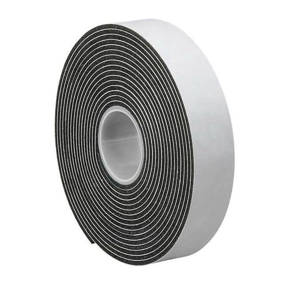 3m Foam Tape, Black, 5 yd L, 3/4 in W 3/4-5-4508