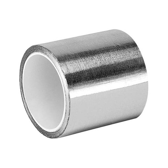 3m Foil Imperial Tape,Aluminum,5 yd L,3" W 3-5-1521CW