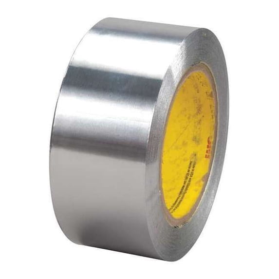 3m Foil Tape,2 in x 60 yd,Aluminum 34383