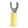 thumbnail image 1 of 3m Fork Terminal,Std,#6 Stud,Yellow,PK50  MVU10-6FX, 1 of 1