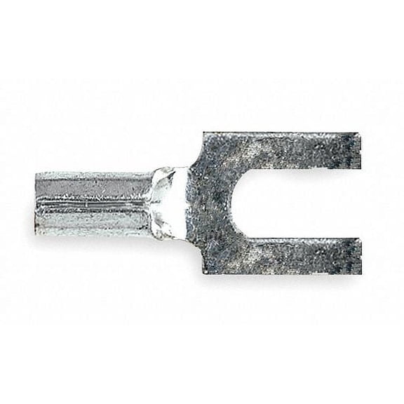 3m Fork Terminal,Tin,Copper,Red,PK100 M18-10FBX